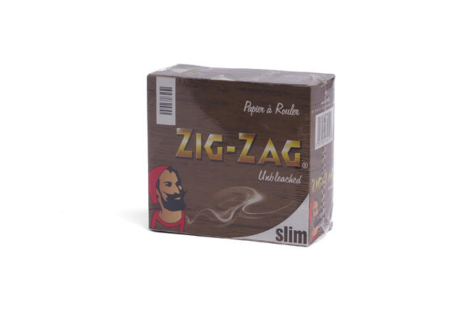 ZIG ZAG SLIM UNBLEACHED